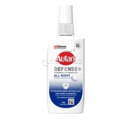 Autan Defense All Night Spray Repellente Zanzare 100ml