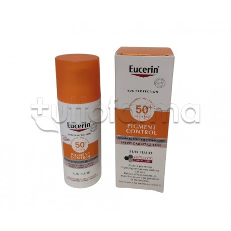 Eucerin Sun Fluid Pigment Control SPF50+ 50ml Eucerin Sun Fluid Pigment Control SPF50+ 50ml