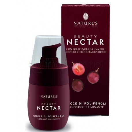 Bios Line Nature's Beauty Nectar Siero Viso Illuminante Gocce 30ml