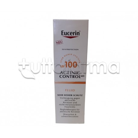 Eucerin Sun Actinic Control Crema Solare SPF 100 80ml