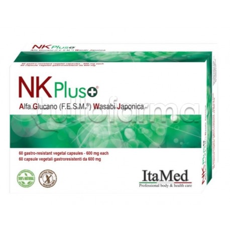 NK Plus Integratore per Difese Immunitarie 30 Capsule NK Plus Integratore per Difese Immunitarie 30 Capsule