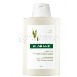 Klorane Shampoo Latte di Avena Formato Convenienza 400ml