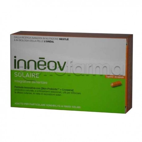 Inneov Solaire PS Per Esposizione Al Sole 30 Capsule Inneov Solaire PS Per Esposizione Al Sole 30 Capsule