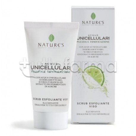 Bios Line Nature's Acque Unicellulari Scrub Esfoliante Viso 50ml Bios Line Nature's Acque Unicellulari Scrub Esfoliante Viso 50ml