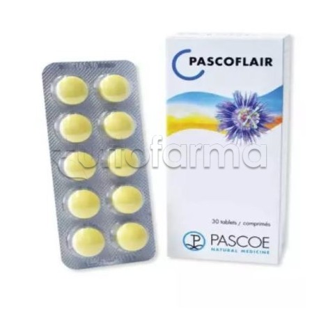 Named  Pascoe Pascoflair Integratore per Rilassamento 30 Compresse