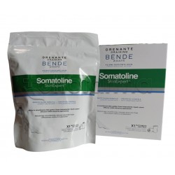 Somatoline SkinExpert Kit Bende Snellenti Drenanti Anti-cellulite 2 Bende