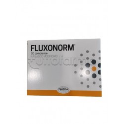Omega Pharma Fluxonorm Integratore per Vie Urinarie 30 Compresse Omega Pharma Fluxonorm Integratore per Vie Urinarie 30 Compresse