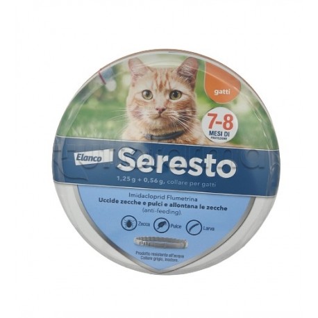 Seresto Collare Antiparassitario per Gatti