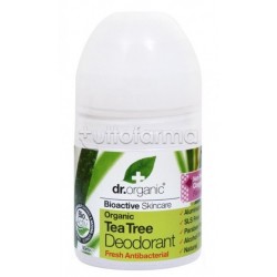 Dr. Organic Tea Tree Deodorante 50ml Dr. Organic Tea Tree Deodorante 50ml