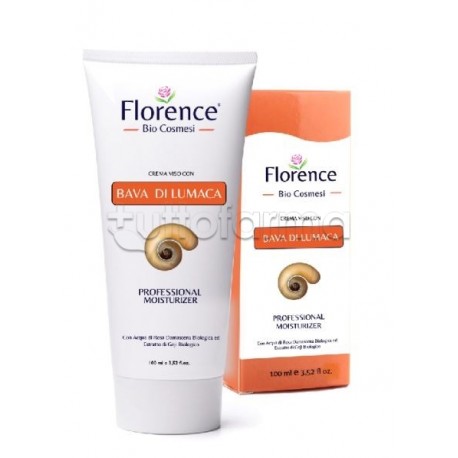 Florence Bio Cosmesi Crema Viso Bava di Lumaca e Acido Ialuronico Antimacchie 100ml