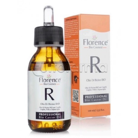 Florence Bio Cosmesi Olio di Ricino per Capelli Unghie e Ciglia 100ml Florence Bio Cosmesi Olio di Ricino per Capelli Unghie e Ciglia 100ml