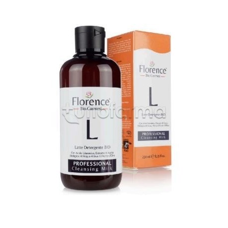 Florence Bio Cosmesi Latte Detergente Viso Antirughe Acido Ialuronico 250ml Florence Bio Cosmesi Latte Detergente Viso Antirughe Acido Ialuronico 250ml