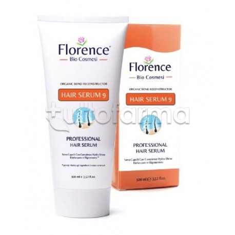 Florence Bio Cosmesi Hair Serum 9 Siero Capelli 100ml Florence Bio Cosmesi Hair Serum 9 Siero Capelli 100ml