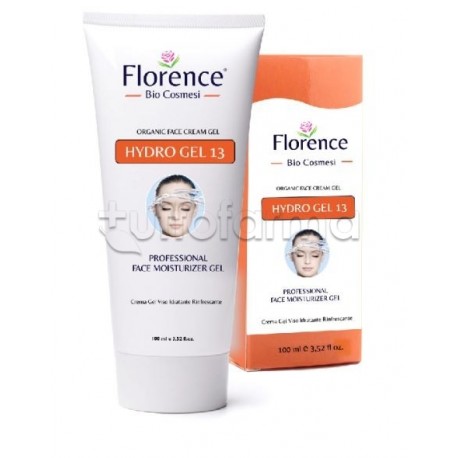 Florence Bio Cosmesi Hydro Gel 13 Crema Viso e Contorno Occhi 100ml Florence Bio Cosmesi Hydro Gel 13 Crema Viso e Contorno Occhi 100ml