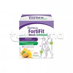 Nutricia FortiFit Muscoli e Articolazioni Integratore 7 Bustine Gusto Tropical Nutricia FortiFit Muscoli e Articolazioni Integratore 7 Bustine Gusto Tropical