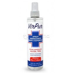 Virpur Spray Igienizzante Mani e Superfici 500ml