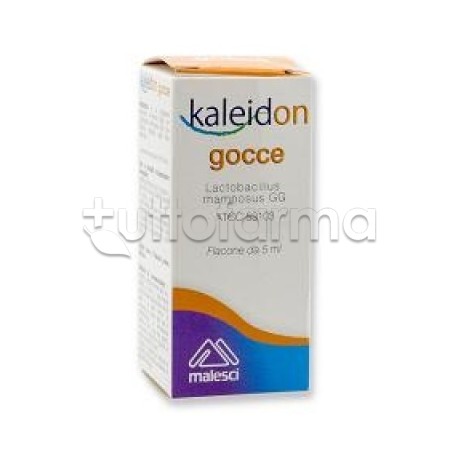 Kaleidon Gocce Integratore con Fermenti Lattici Vivi per Bambini 5 ml