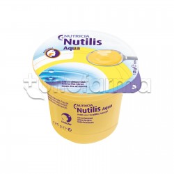 Nutricia Nutilis Aqua Gel 12 Vasetti Gusto Thè al Limone