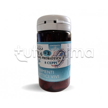 Sygnum Mix 6 + 2 Integratore Fermenti Lattici Benessere Intestino 60 Capsule