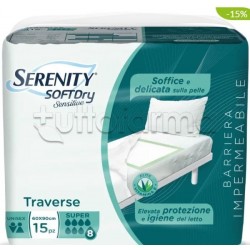 Serenity Soft Dry Sensitive Traversa Assorbente 60x90 15 Pezzi