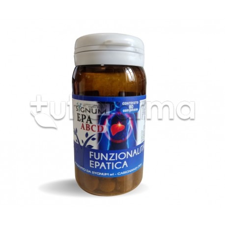 Sygnum Epa ABCD per Digestione e Fegato 80 Compresse Sygnum Epa ABCD per Digestione e Fegato 80 Compresse