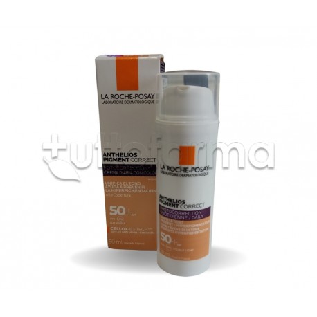 La Roche Posay Anthelios Pigmentation Crema Solare Colorata Medium SPF50+ 50ml La Roche Posay Anthelios Pigmentation Crema Solare Colorata Medium SPF50+ 50ml