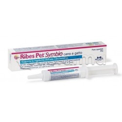 Ribes Pet Symbio Cane e Gatto Integratore Veterinario per Intestino Pasta 30g