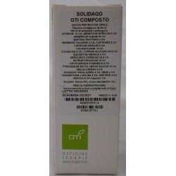 Oti Solidago Composto Omeopatico 20 Fiale X 2ml