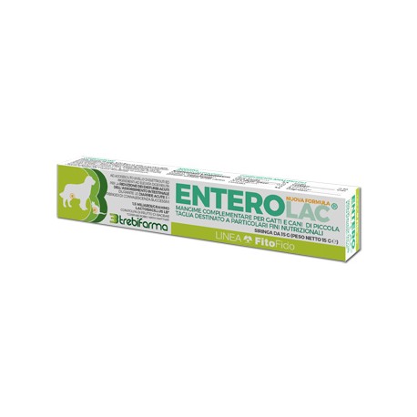 Enterolac per Disturbi Intestinali Cani e Gatti 15 g Enterolac per Disturbi Intestinali Cani e Gatti 15 g