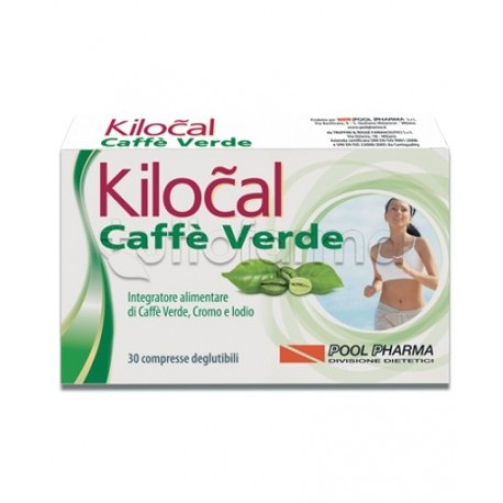Kilocal Caffè Verde Integratore Dimagrante e Antiossidante 30 Compresse