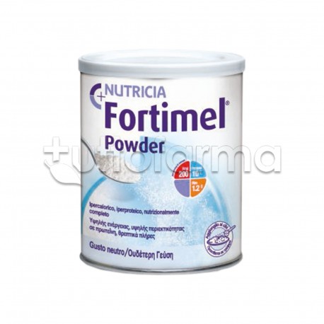 Nutricia Fortimel Powder Gusto Neutro Barattolo 335g
