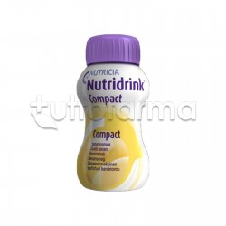 Nutridrink Compact Banana Integratore Energetico 4X125ml Nutridrink Compact Banana Integratore Energetico 4X125ml
