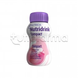 Nutridrink Compact Fragola Integratore Energetico 4X125ml Nutridrink Compact Fragola Integratore Energetico 4X125ml