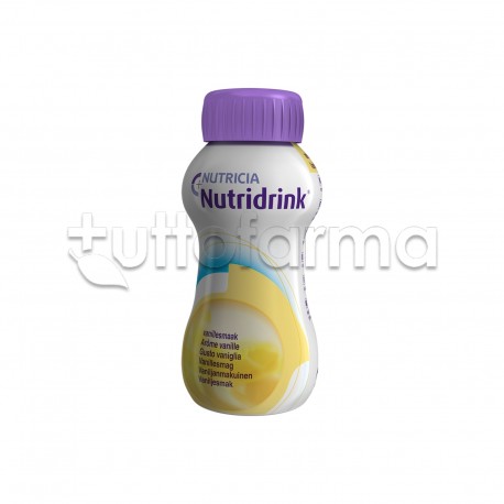 Nutricia Nutridrink Vaniglia Supplemento Nutrizionale 4x200ml