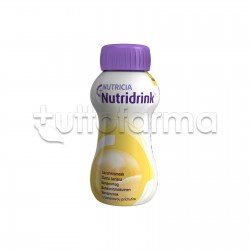 Nutricia Nutridrink Banana Supplemento Nutrizionale 4x200ml Nutricia Nutridrink Banana Supplemento Nutrizionale 4x200ml