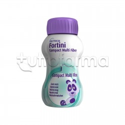 Nutricia Fortini Compact Multi Fibre Gusto Neutro 4x125ml