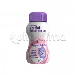 Nutricia Fortini Compact Multi Fibre Gusto Fragola 4x125ml