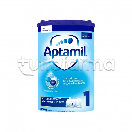 Aptamil 1 Latte in Polvere per Lattanti da 0 a 6 Mesi 800g