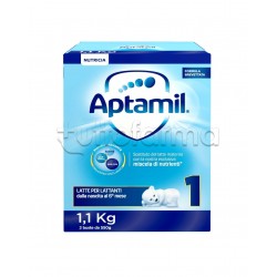 Aptamil 1 Latte in Polvere per Lattanti da 0 a 6 Mesi 1100g