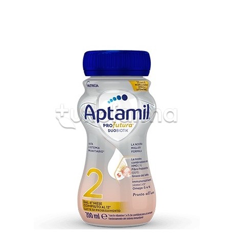 Aptamil ProFutura 2 Latte Liquido di Proseguimento per Bambini da 6 a 12 Mesi 200ml