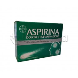 Aspirina Dolore Infiammazione 20 Compresse 500 Mg DONAZIONE UCRAINA