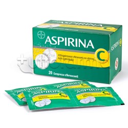 Aspirina C 20 Compresse Effervescenti DONAZIONE UCRAINA