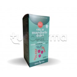 Erba Vita Olio di Mandorle Dolci Fruttato 200ml Erba Vita Olio di Mandorle Dolci Fruttato 200ml