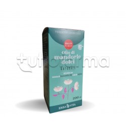 Erba Vita Olio di Mandorle Dolci Naturale 200ml Erba Vita Olio di Mandorle Dolci Naturale 200ml