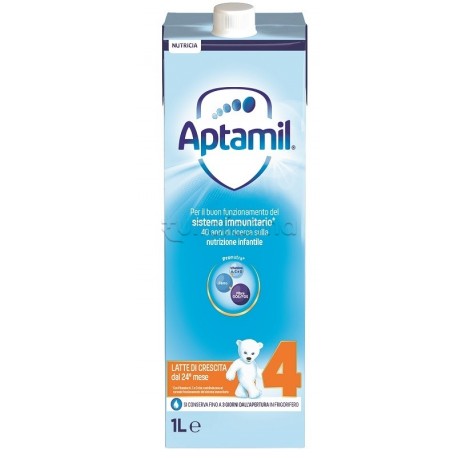 Aptamil 4 Latte Bottiglia 1000ml