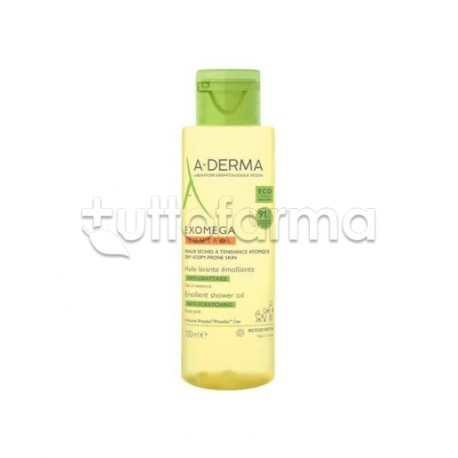 A-Derma Exomega Control Olio Emolliente 100ml A-Derma Exomega Control Olio Emolliente 100ml