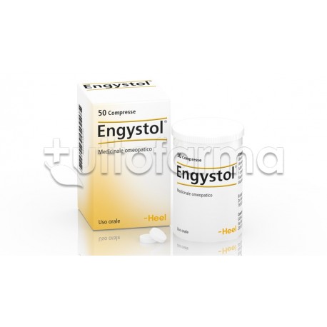 Engystol Compositum Heel Guna 50 Compresse Medicinale Omeopatico