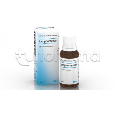 Lymphomyosot Heel Guna medicinale omeopatico contro edemi e infezioni 50 Compresse