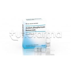 Acidum Phosphoricum Homaccord Heel Guna 10 Fiale Medicinale Omeopatico