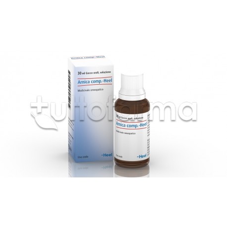 Arnica Compositum Heel Guna Antinfiammatorio Gocce Omeopatiche 30 ml